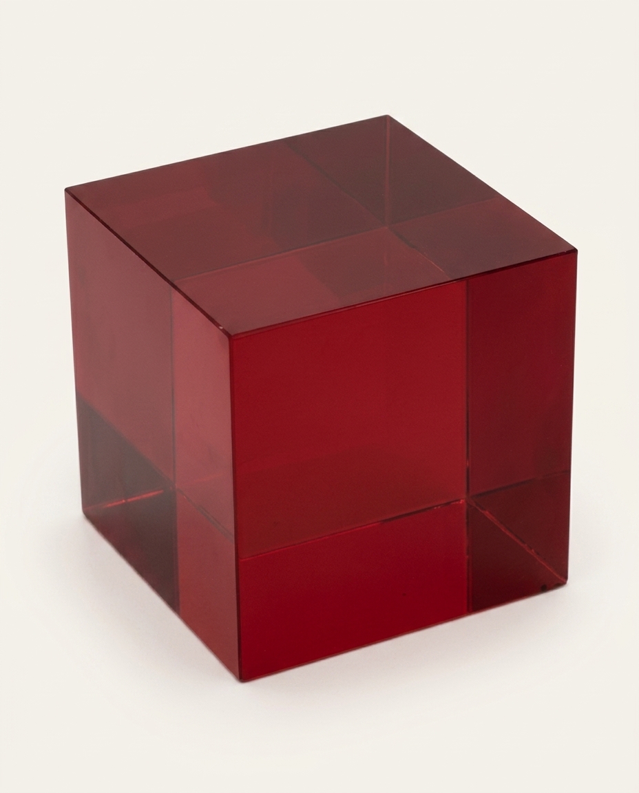 Adorno em Cristal Sarigazi - Vermelho - image 0