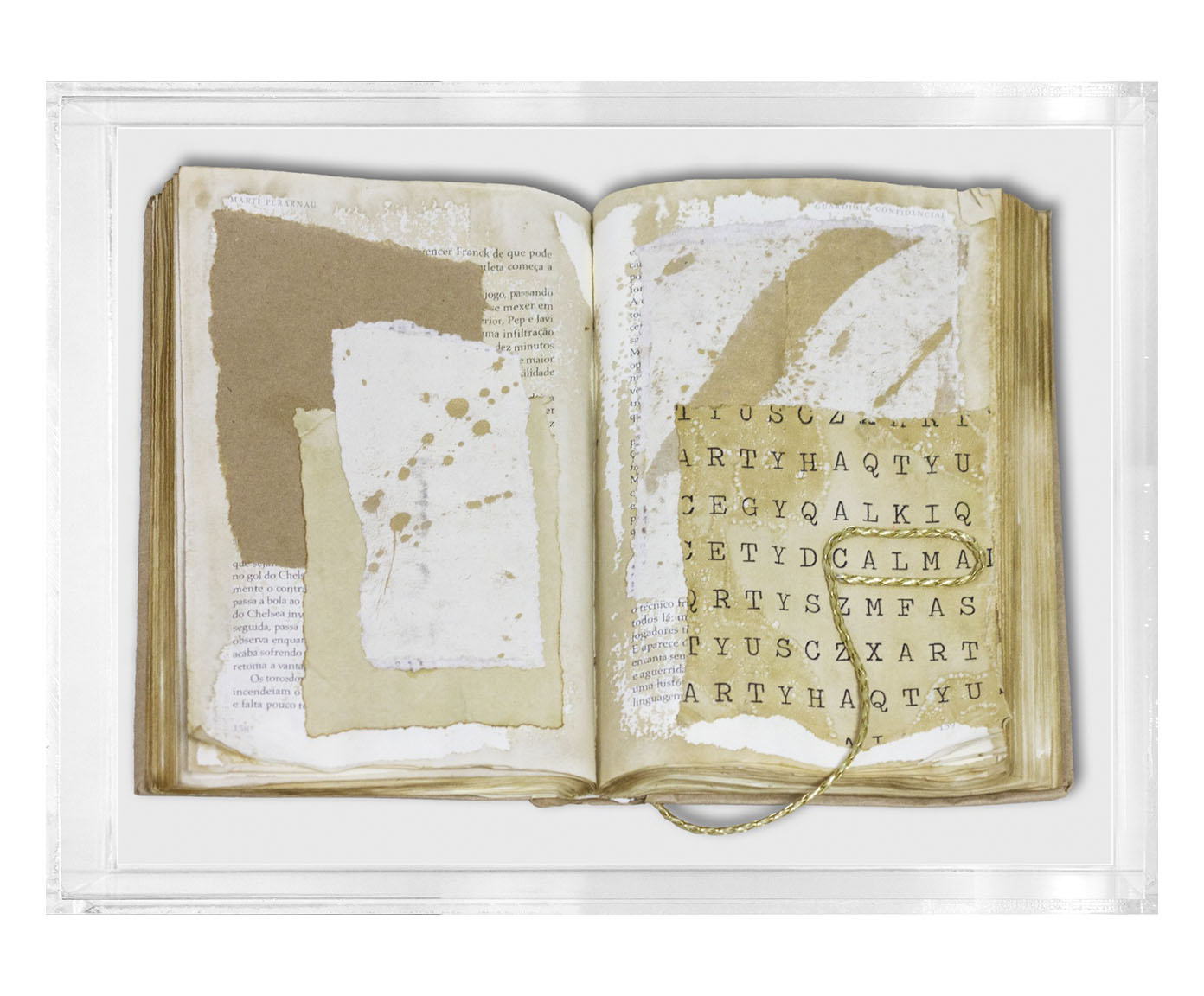 Caixa Decorativa Livro Calma image number 0