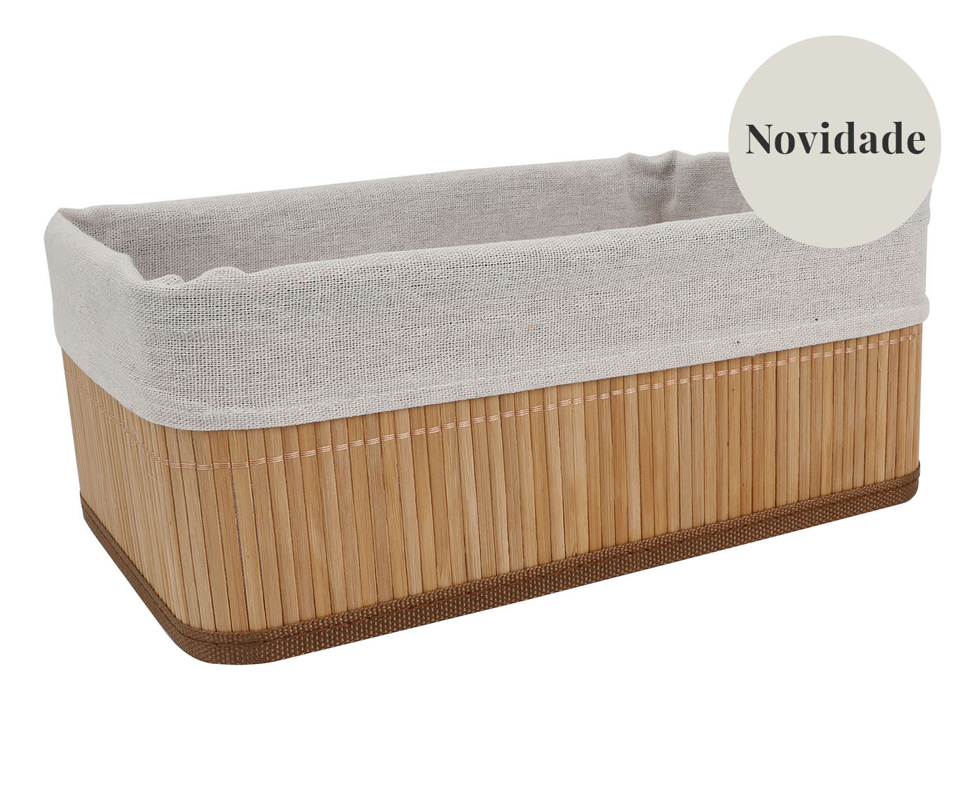 Cesta de Bambu Marnis - image 1
