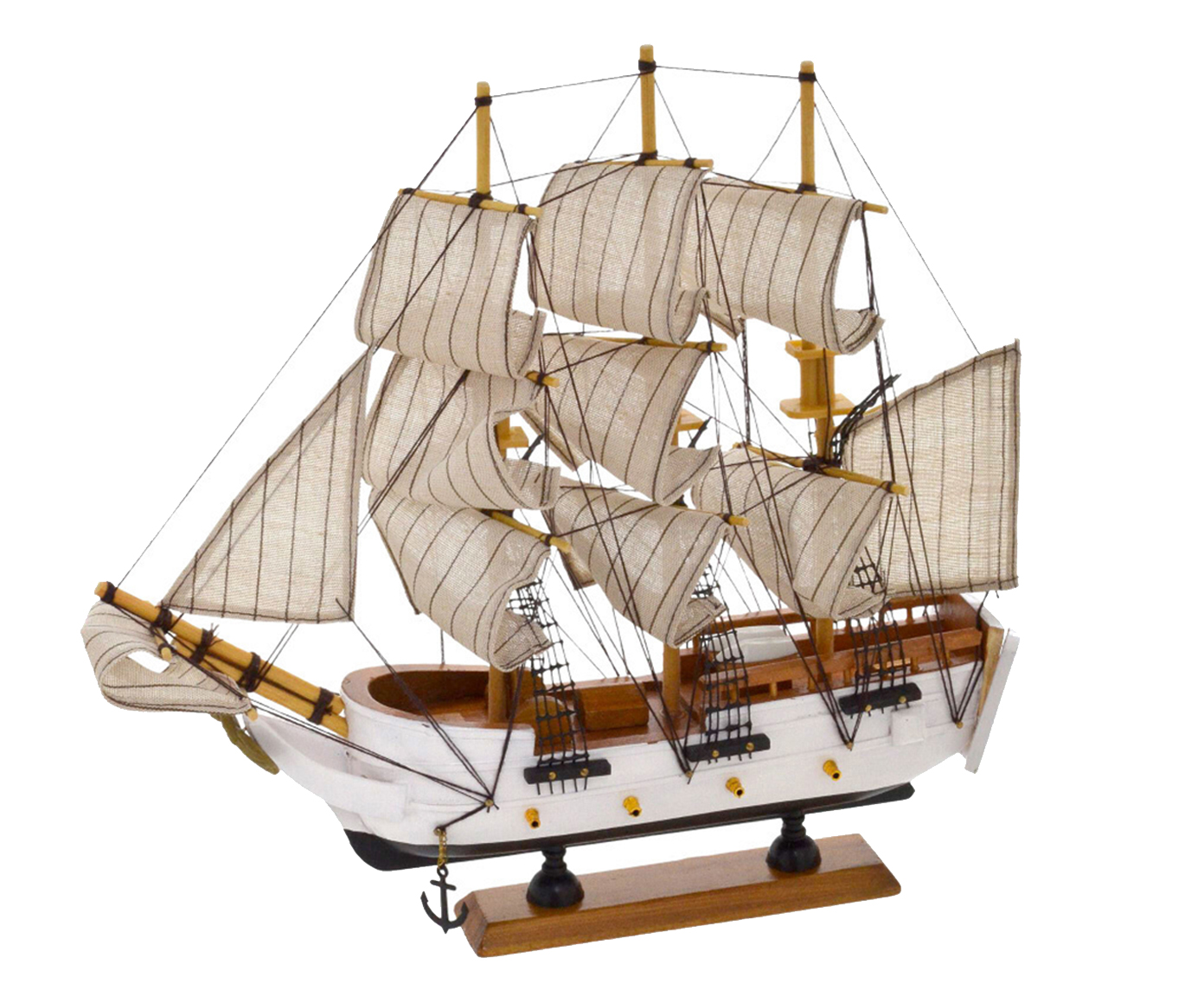 Barco Decorativo Pearl image number 0
