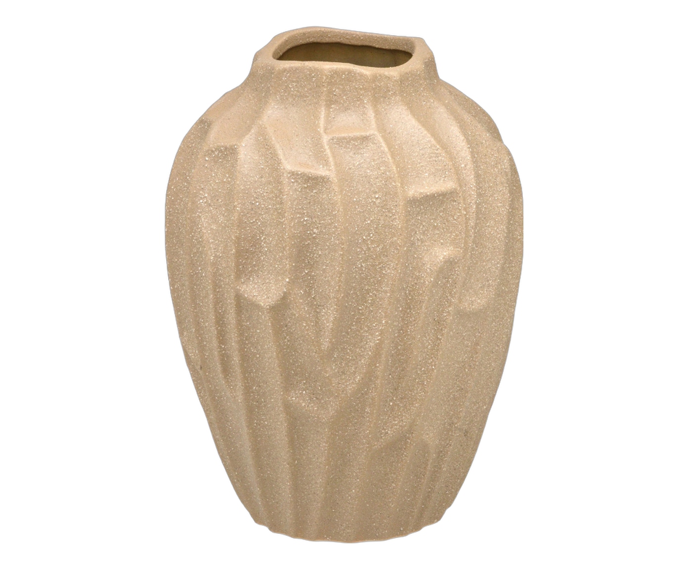 Vaso Decorativo Draxen Marrom - image 0