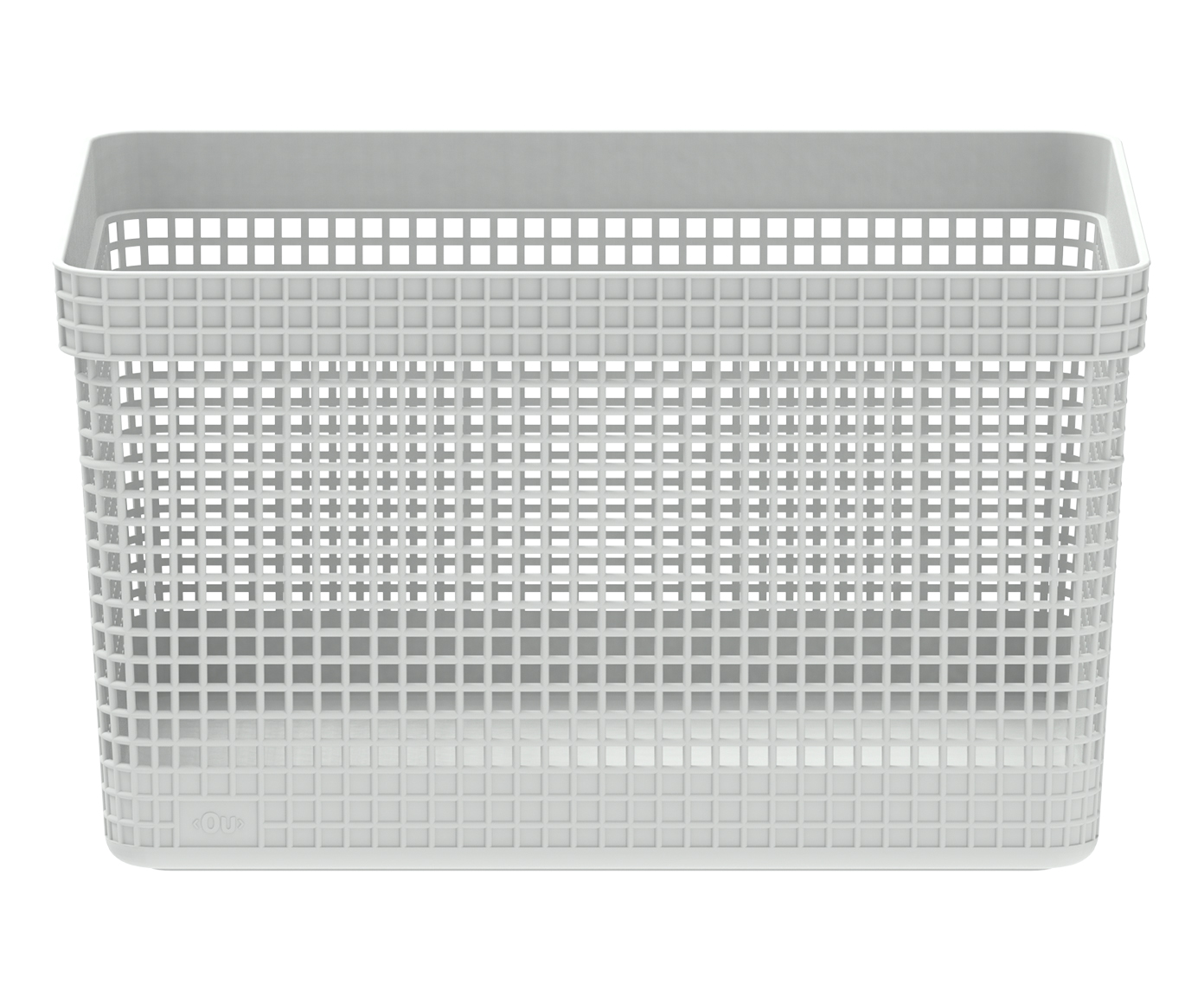 Cesto Grid Branco image number 0