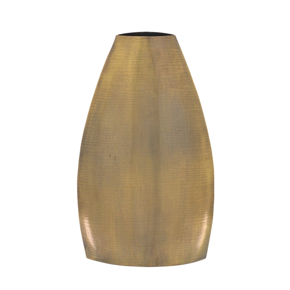 Vaso Decorativo Dourado image number 0