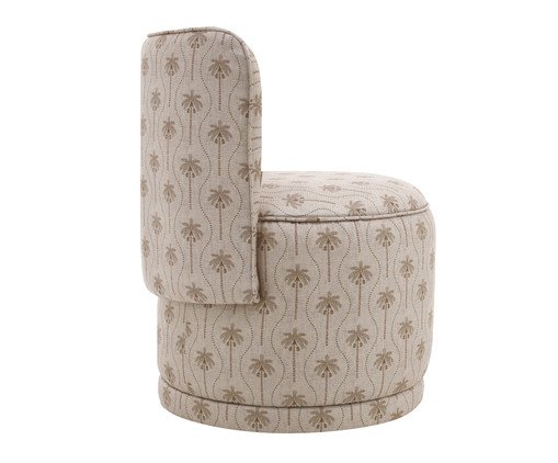 Poltrona Estampada Coqueiros image number 3
