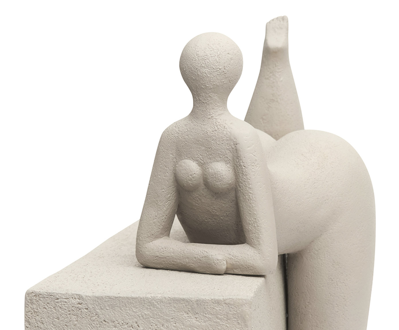 Escultura Mulher em Polirresina image number 2