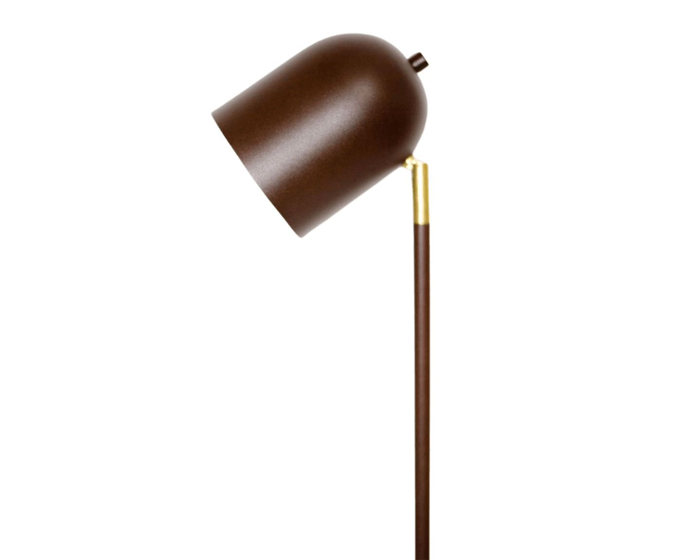 Lumin&aacute;ria de Mesa Britney Marrom Corten - image 0