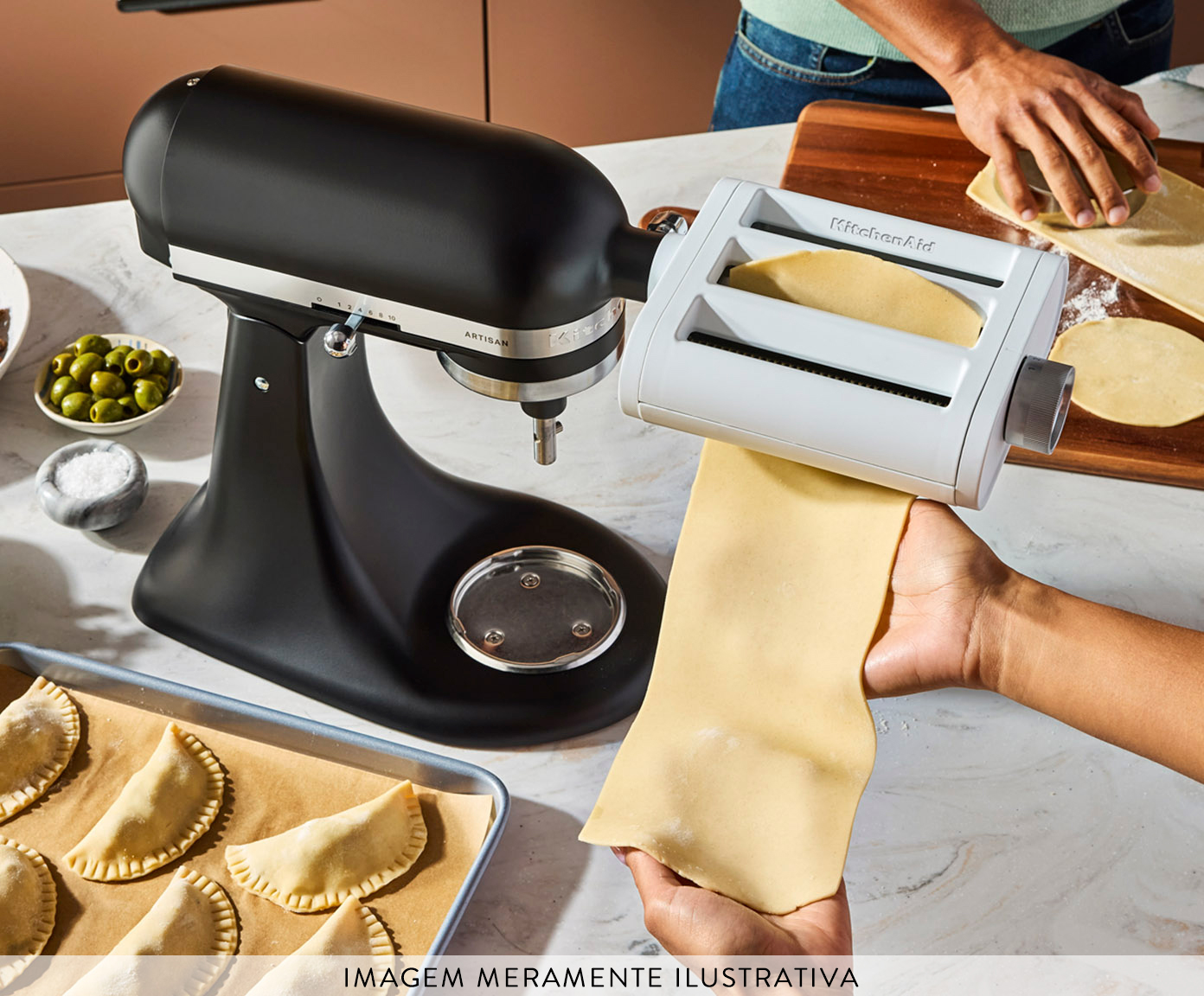 Acess&oacute;rio para Massa 3 em 1 Kitchenaid image number 7