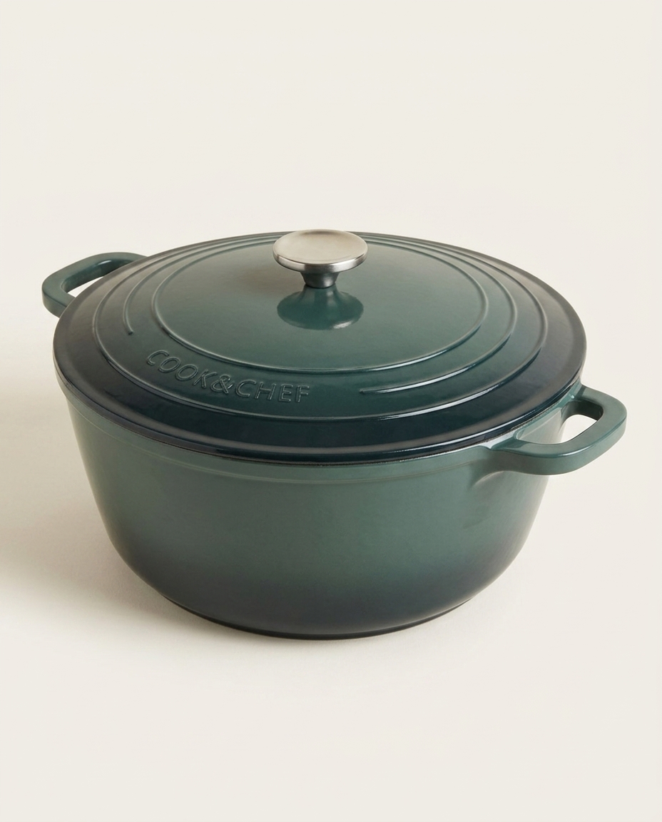 Ca&ccedil;arola em Alum&iacute;nio Cook&Chef Verde - 28 cm image number 2