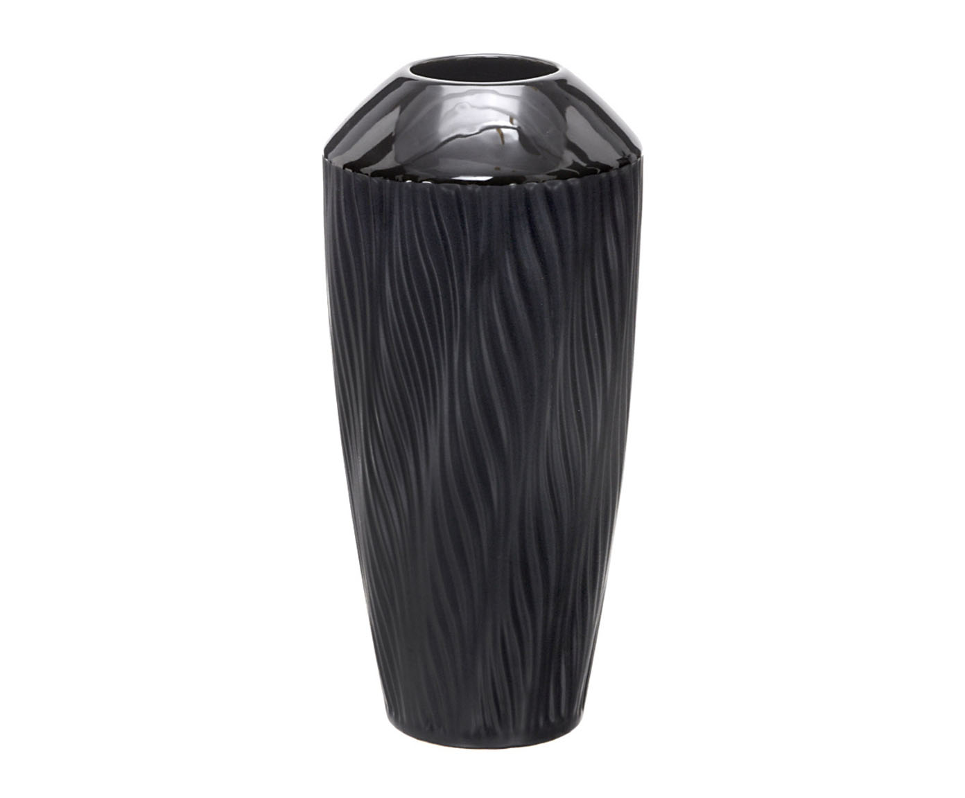 Vaso Decorativo Preto image number 0