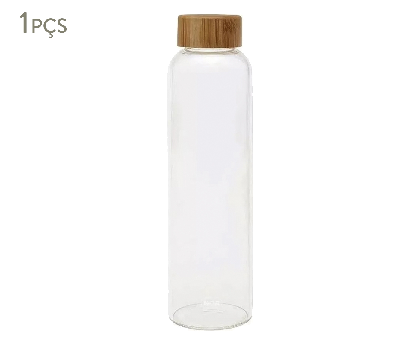 Garrafa com Tampa de Bambu Vivae - 550ml image number 0