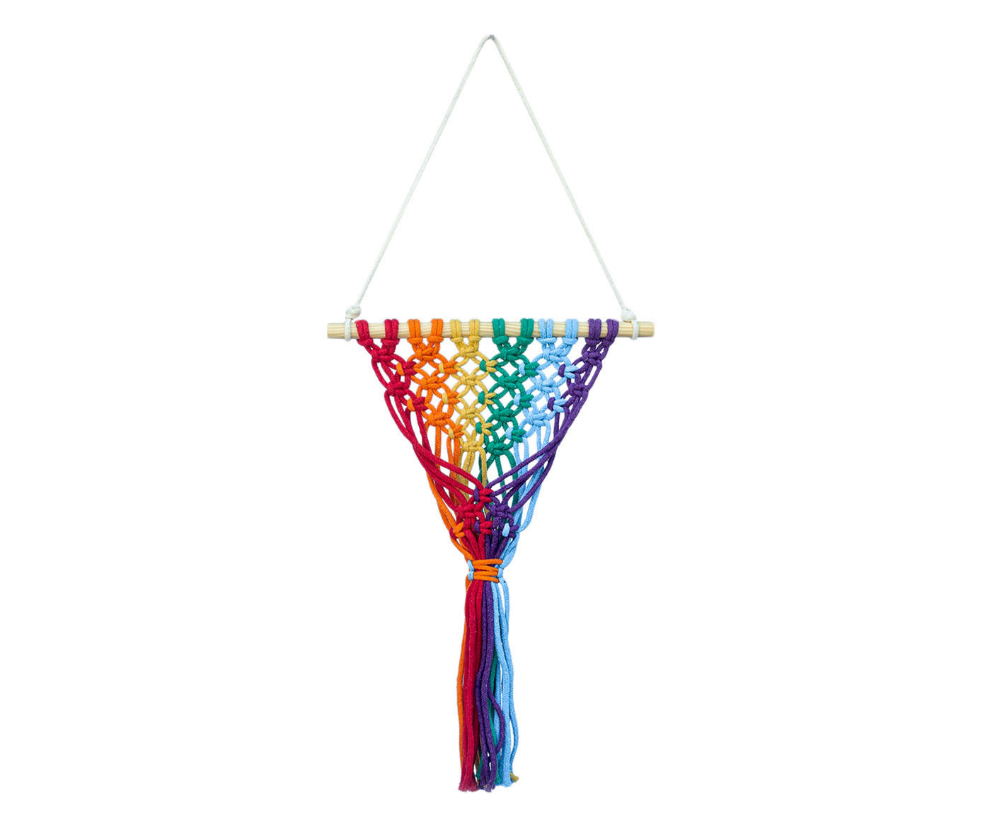 Hanger em Macram&ecirc; Pride Grande - image 0