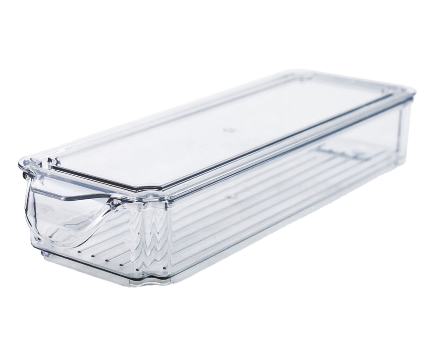 Caixa Organizadora Incolor - 850ml - image 0