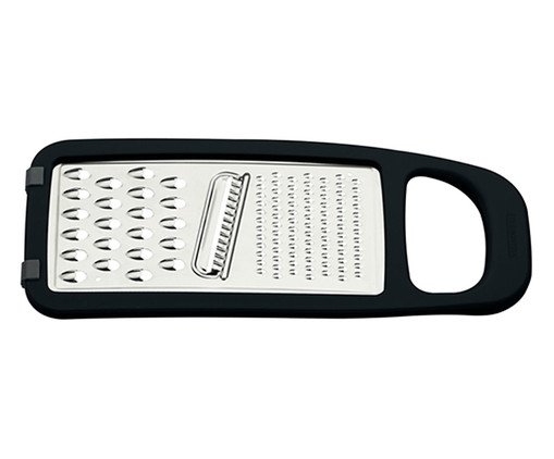 Ralador em Inox Utilit&aacute; - 12,3X28,2cm image number 0