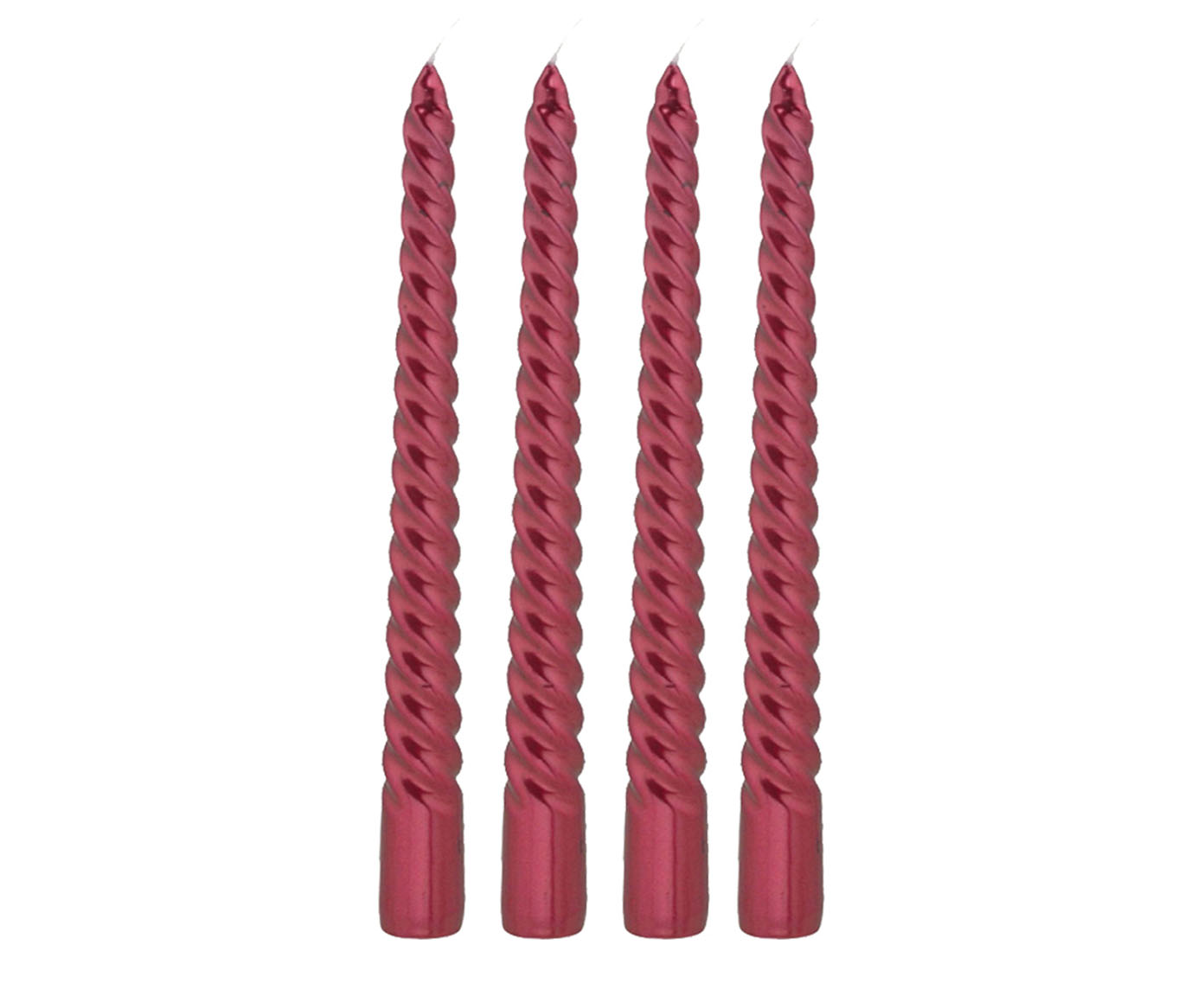 Jogo 4 Velas Decorativas Conjunto Flamejante image number 0