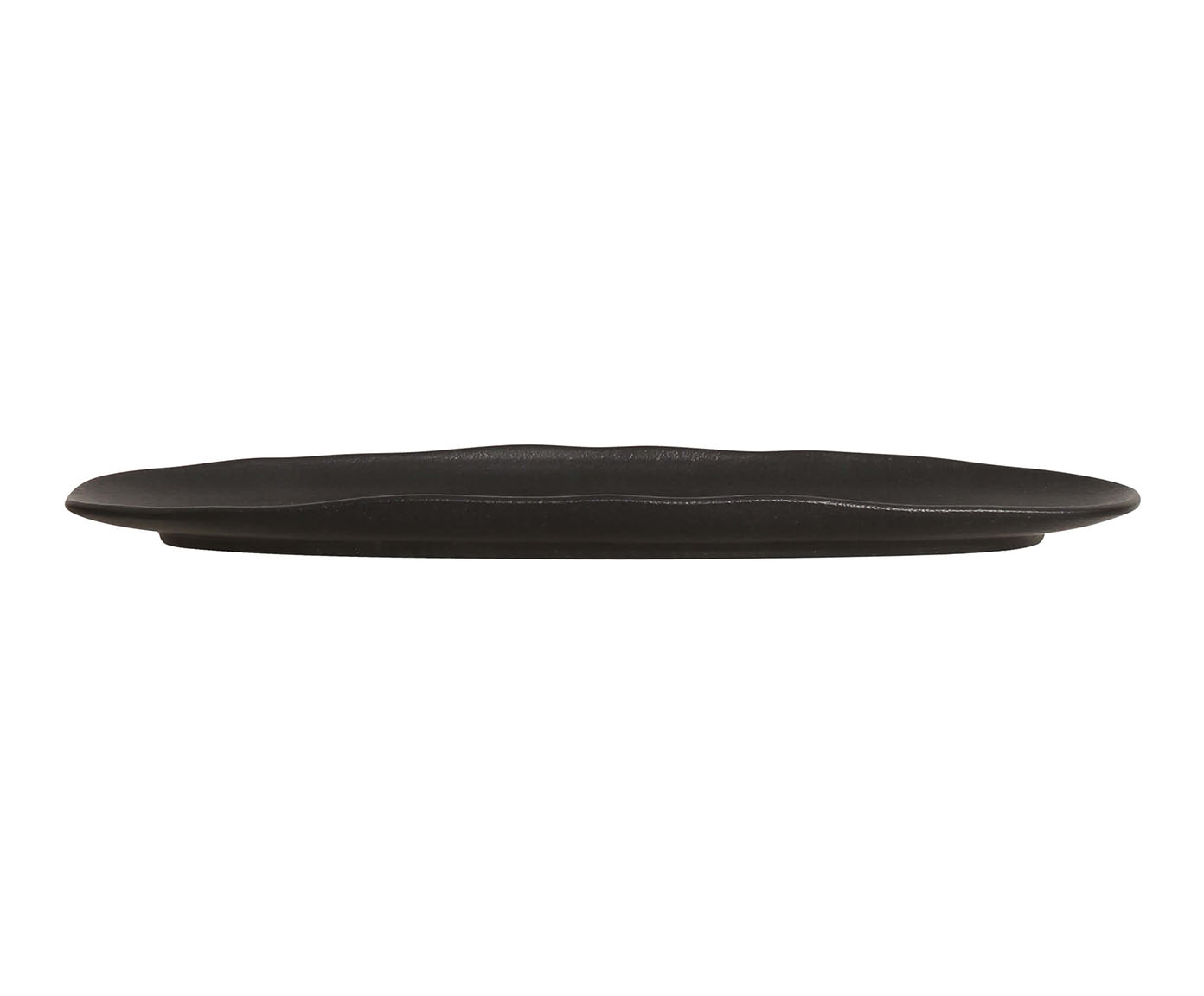 Jogo de Travessas Oval Rasa Org&acirc;nico Preto Matte Preto image number 2