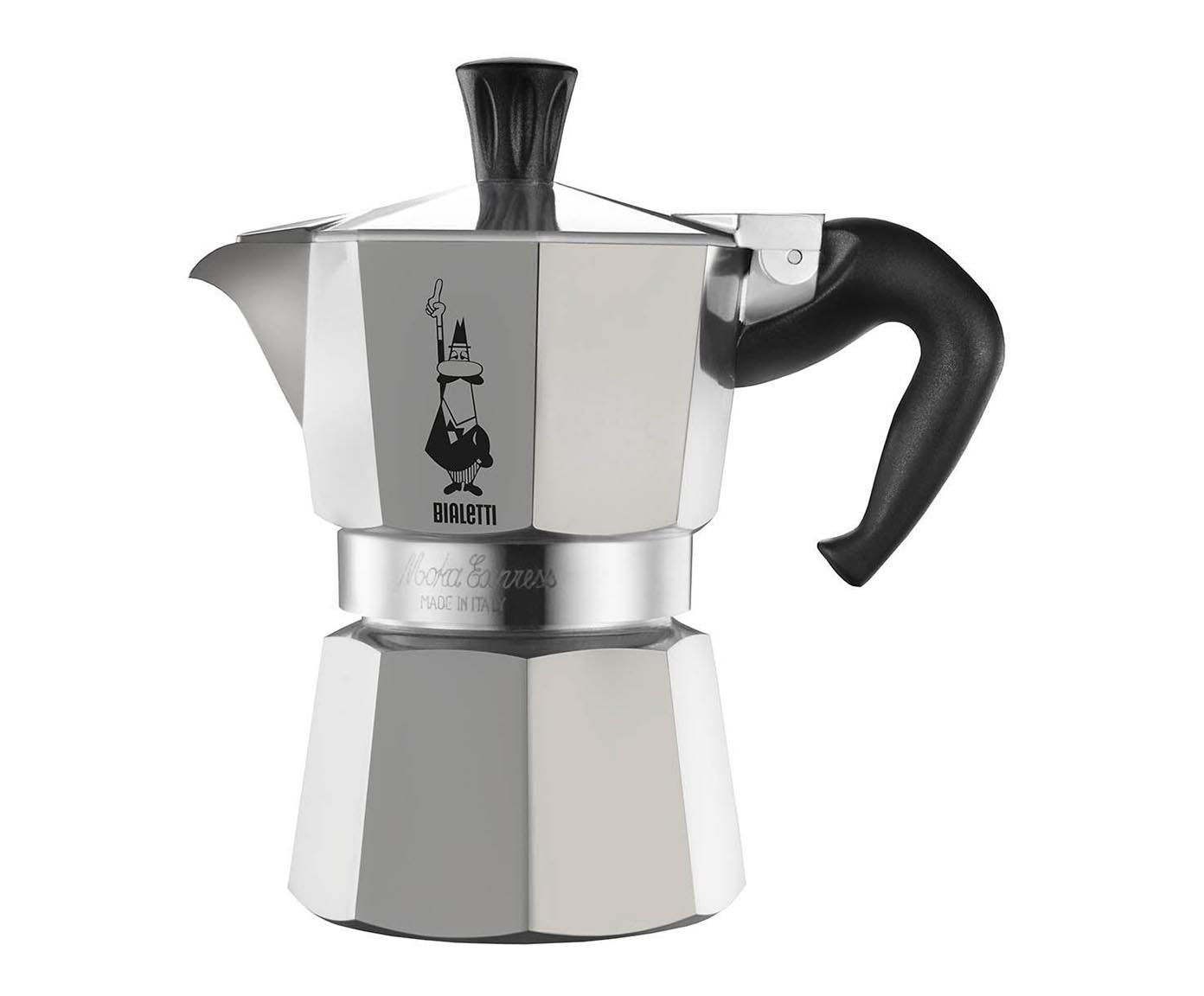Cafeteira Italiana Nuova Moka Met&aacute;lico image number 1