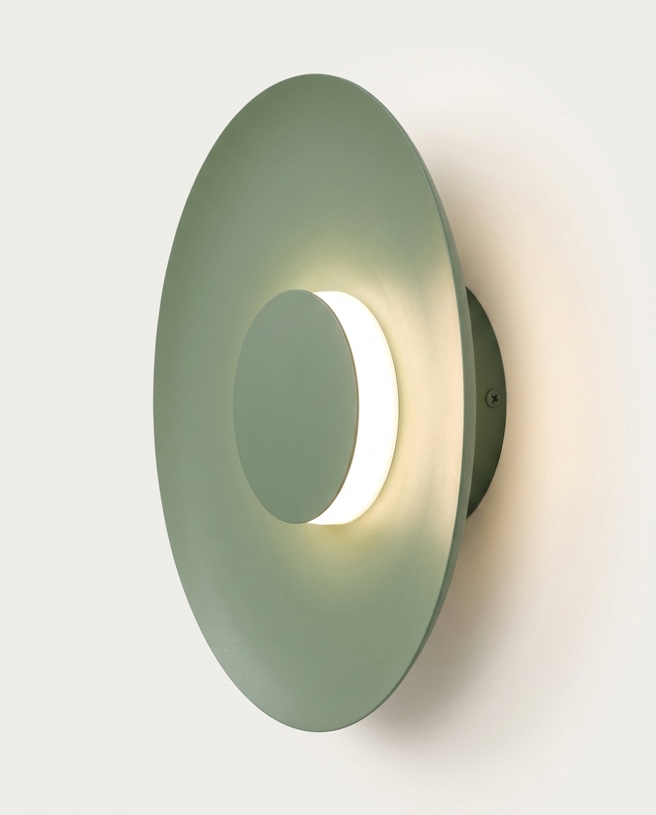 Arandela Led Dot Verde Bio Bivolt - image 1