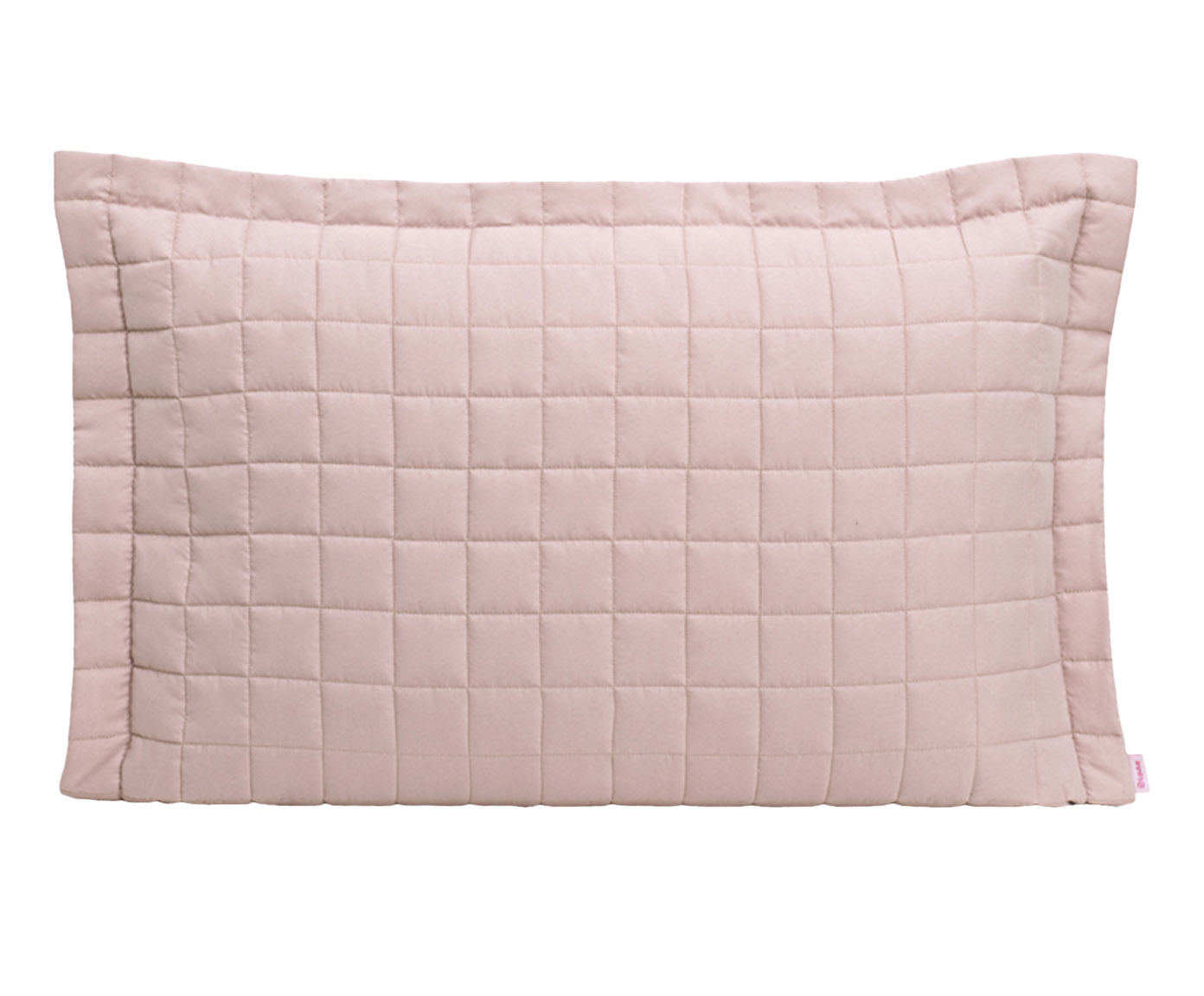 Porta-Travesseiro Basic Matelado Rose - image 0