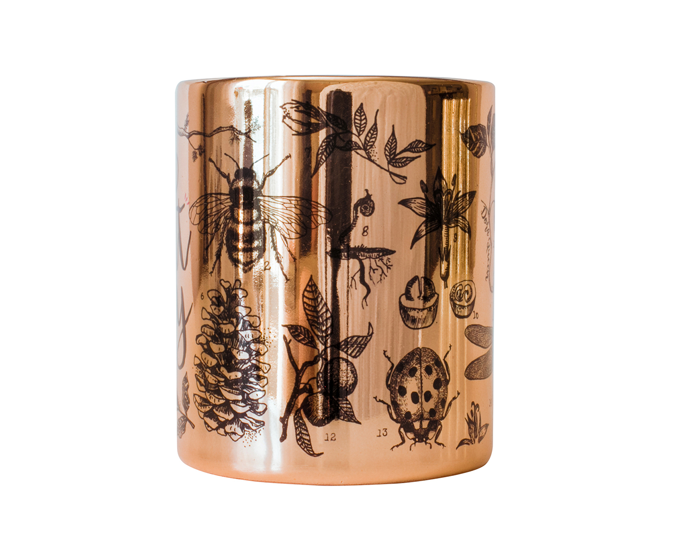 Caneca Crazy Plant Lady Acobreada image number 1