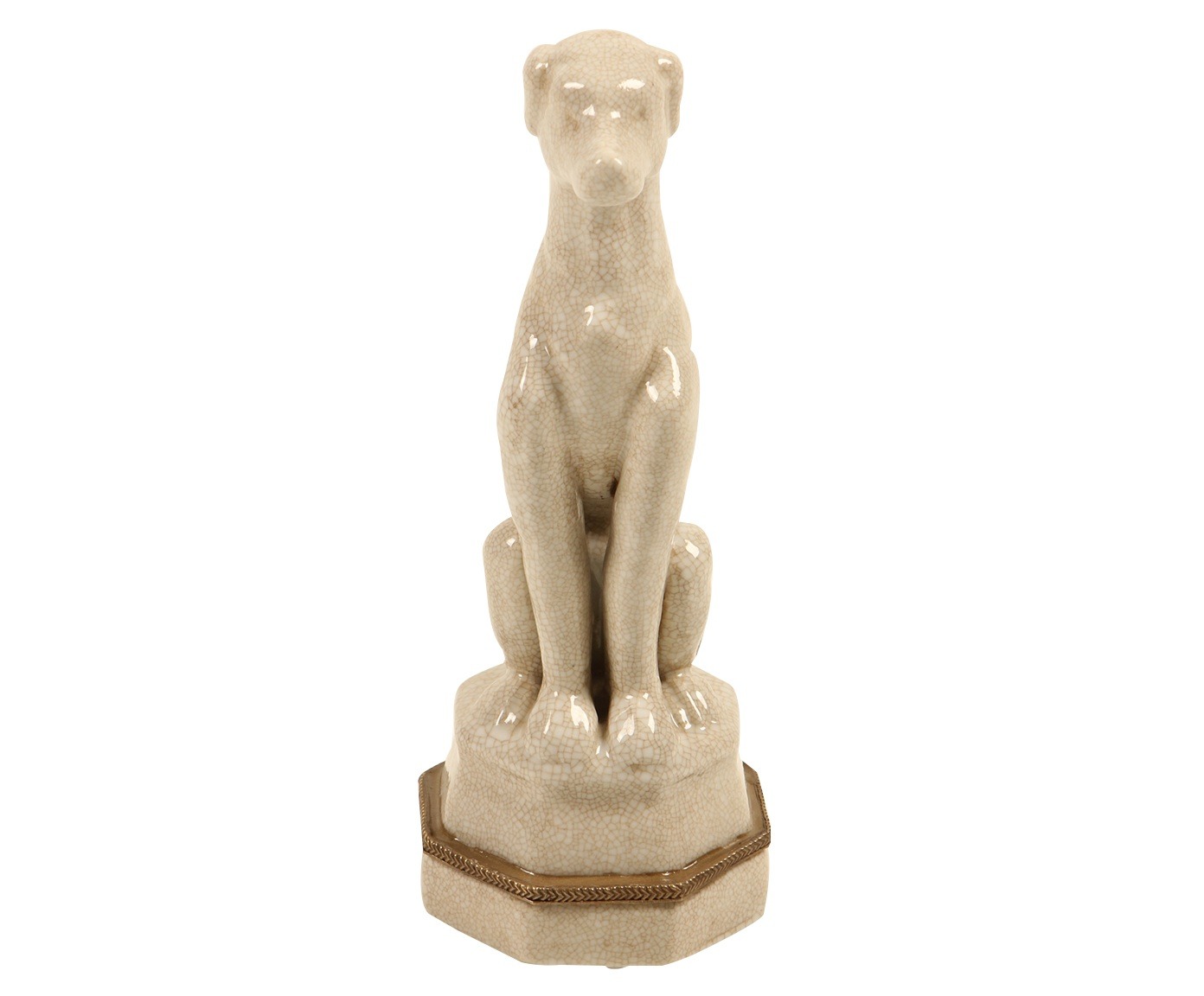 Adorno em Porcelana Cachorro Cindy - image 0