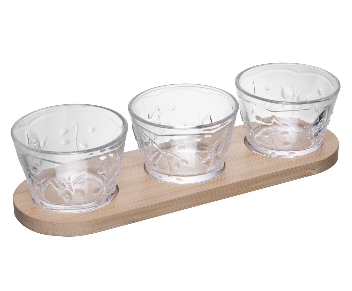 Jogo de Bowls com Suporte New Butterfly - image 0