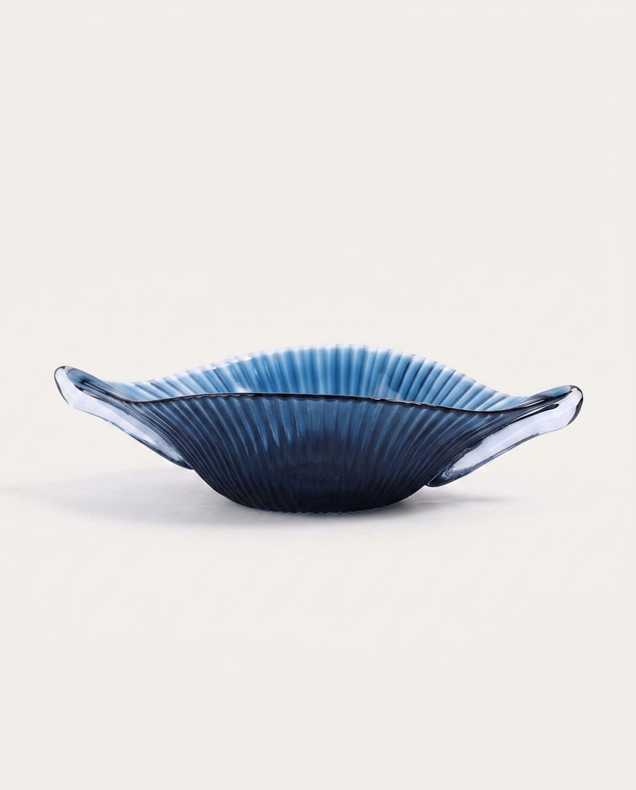 Centro de Mesa Murano Azul Escuro - image 1