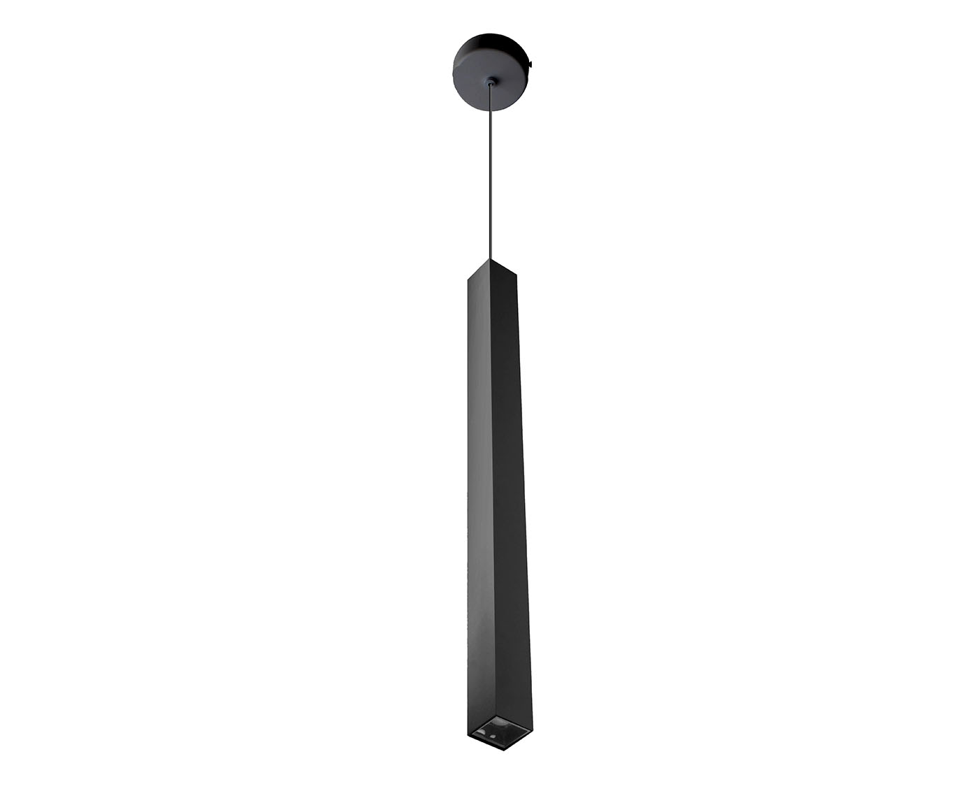 Pendente Led Box Preto Bivolt image number 0