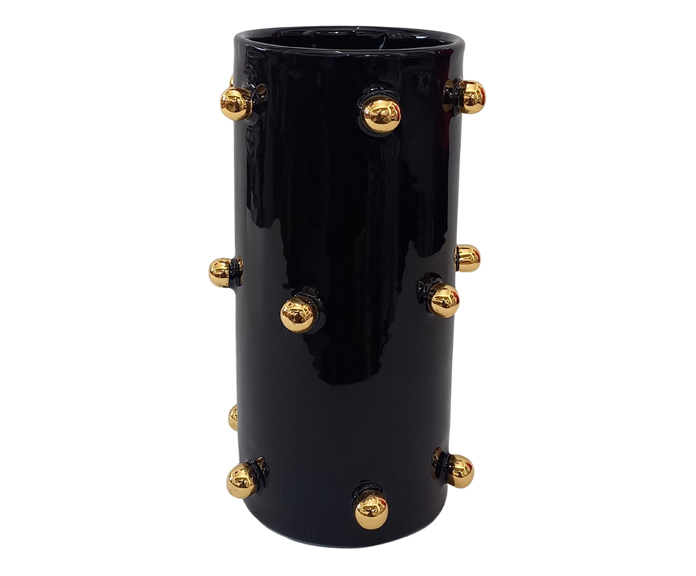 Vaso Olivia Gold image number 0