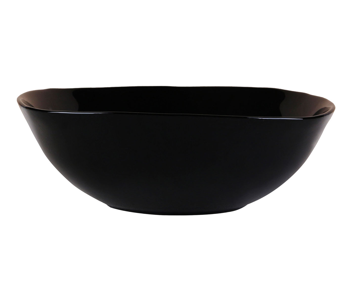 Bowl de Vidro Opalino Dama Preto - image 0