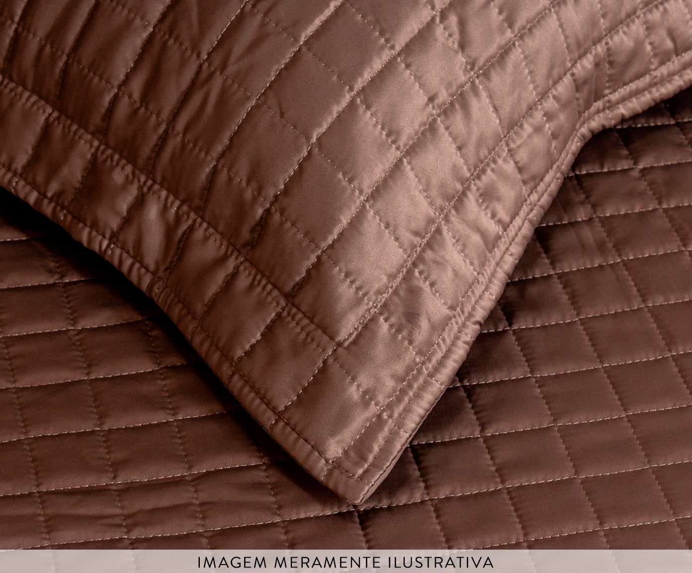 Jogo de Cobre-Leito Acetinado Fendi image number 3
