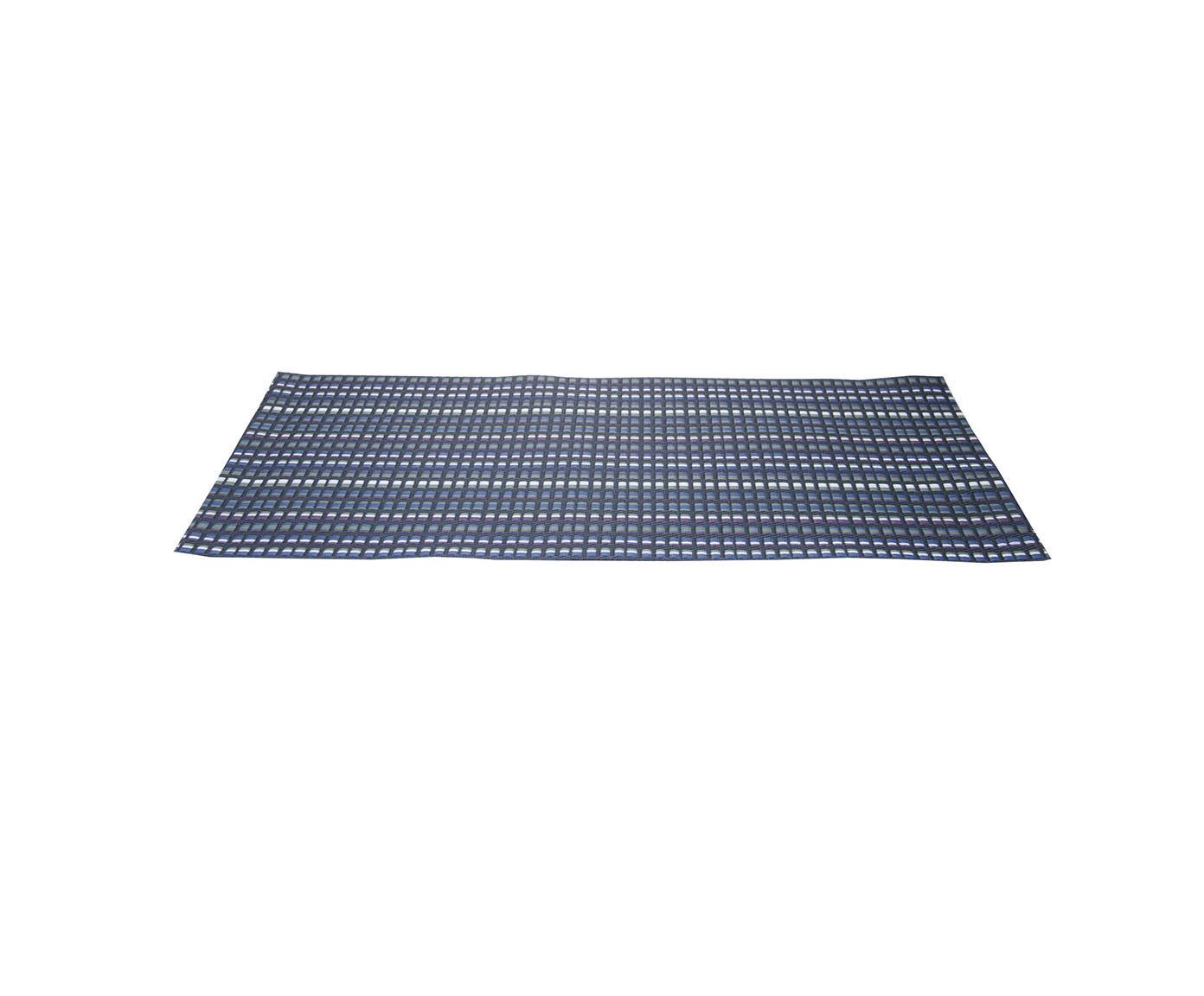 Lugar Americano Tweed Azul image number 1