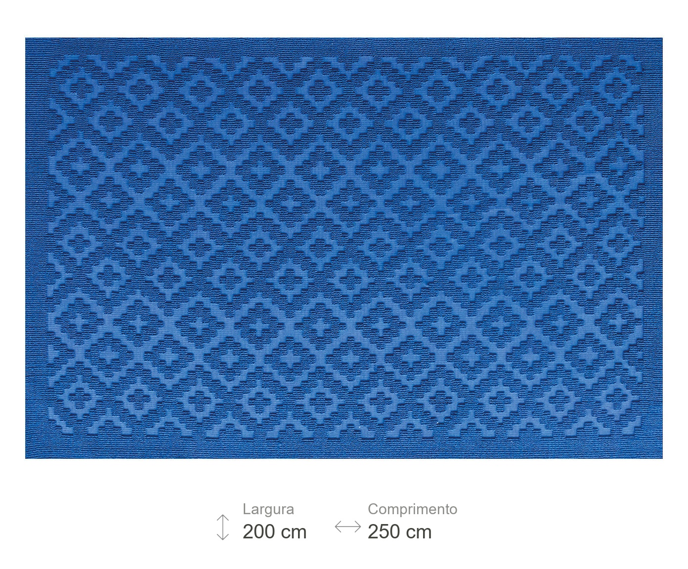 Tapete Oriental Strauss Deco Azul image number 4
