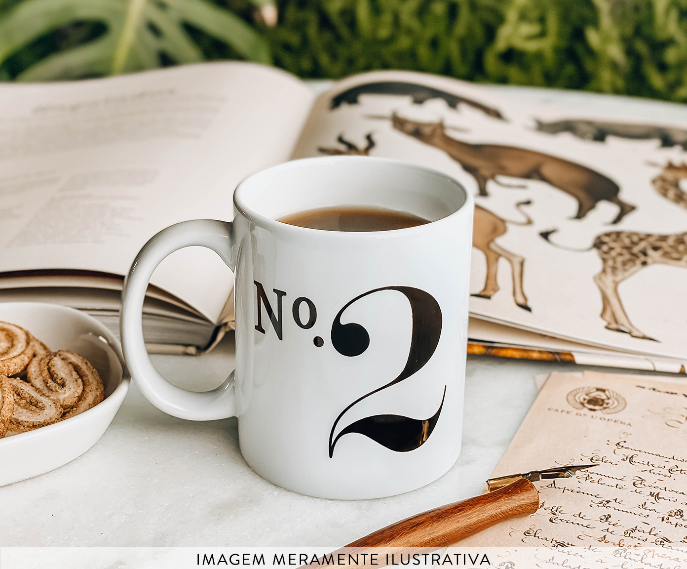 Caneca Zebra image number 2