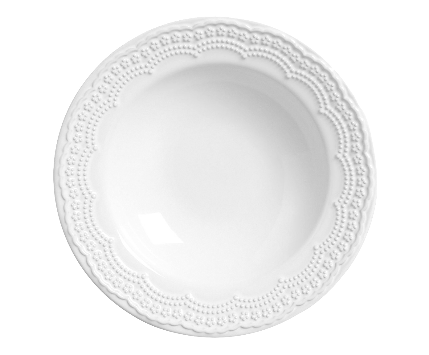 Jogo de Jantar Madeleine Branco I image number 3
