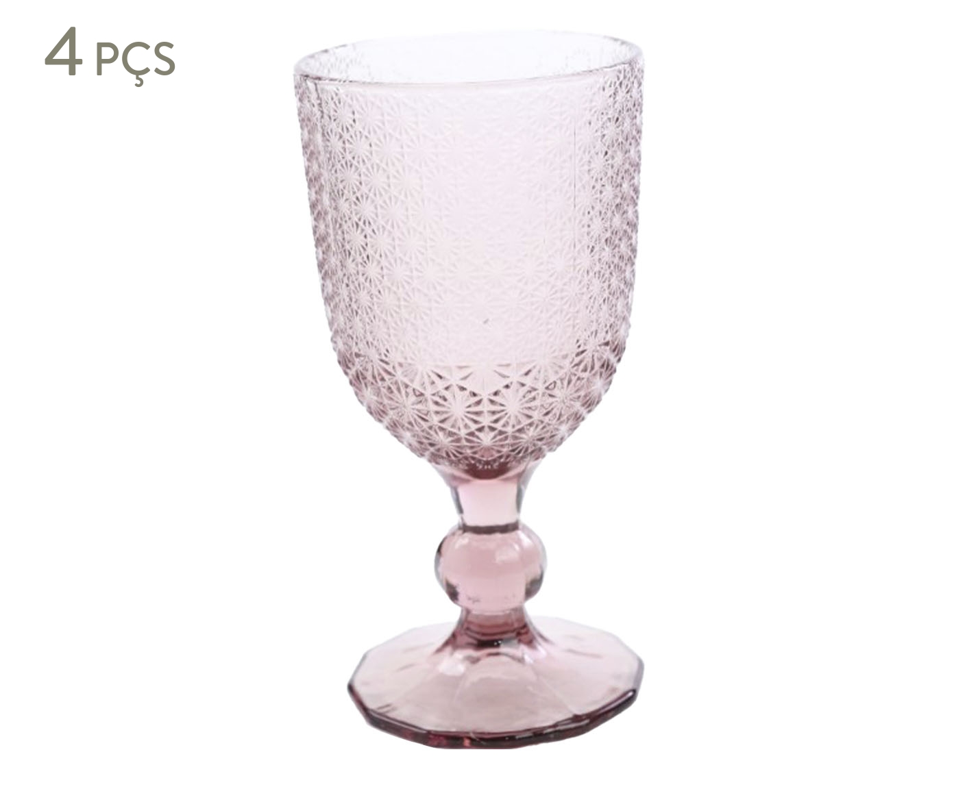jogo de Ta&ccedil;as Bollie Malva - 310ml - image 0