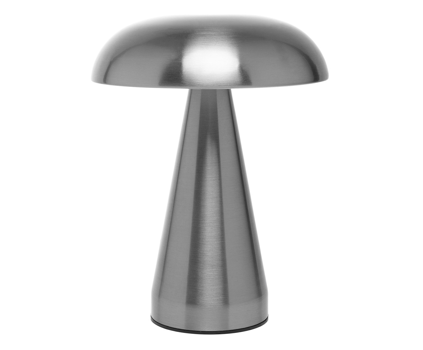 Lumin&aacute;ria de Mesa Tons Mushroom Prata - image 1