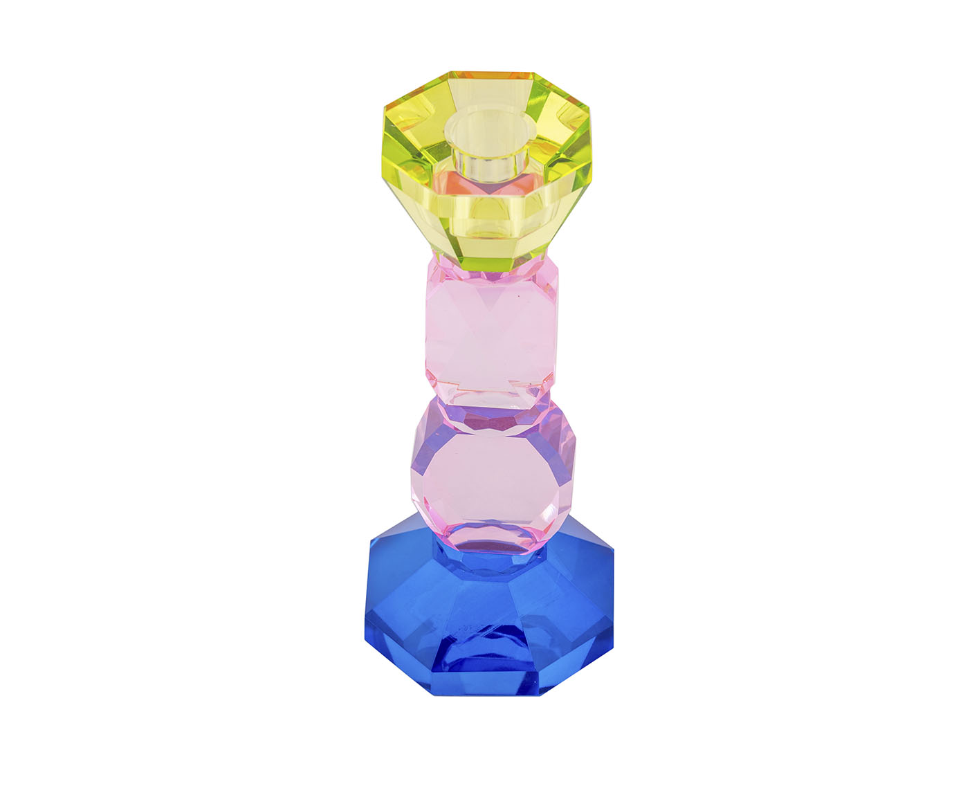 Casti&ccedil;al em Cristal Jasmine II - Azul image number 2