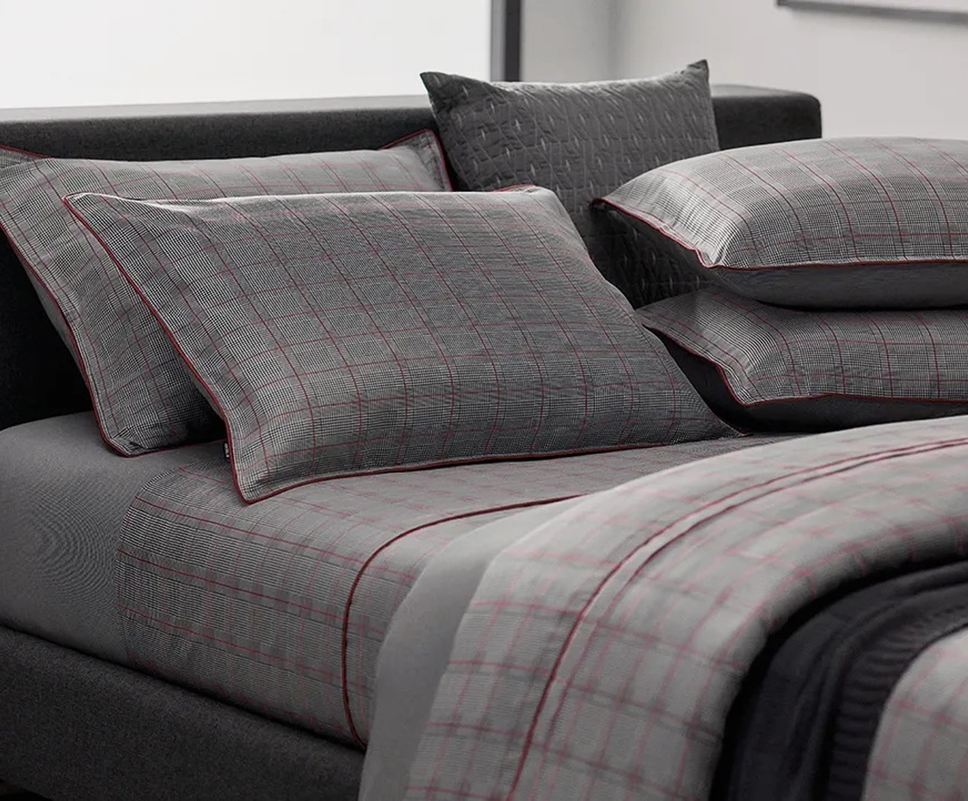 Jogo de cama Estampado The Glen 300 fios image number 4