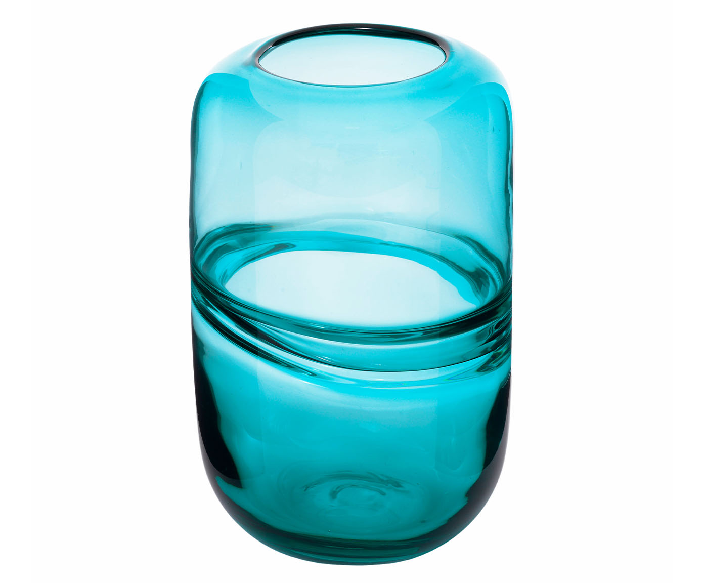 Vaso Veneza Turquesa image number 1