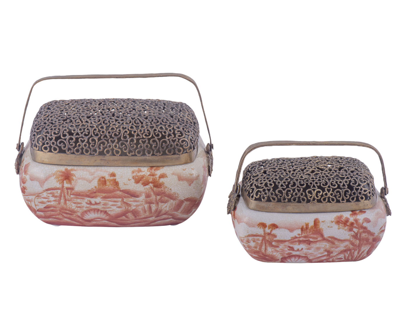 Caixa em Porcelana Imperial - image 0
