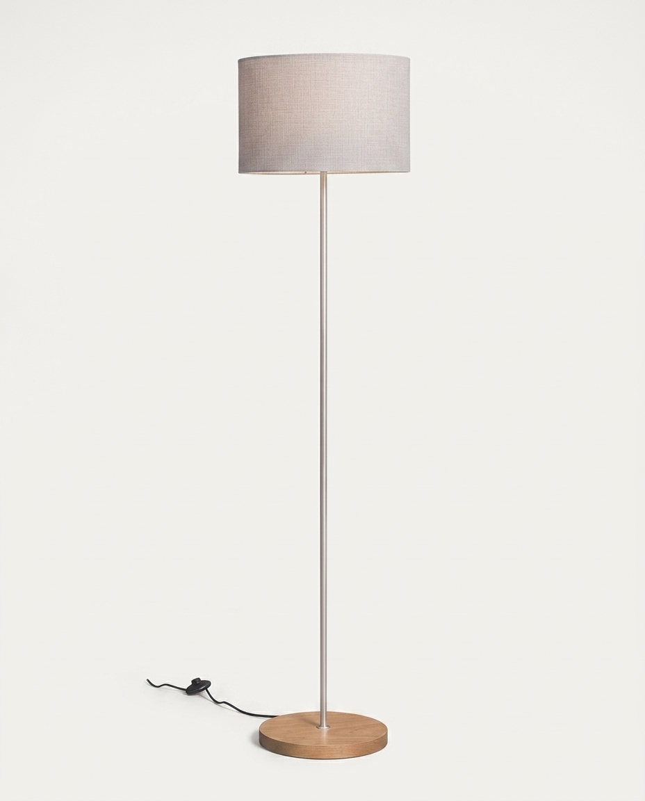 Coluna Slim Linho Orion Castanho - Bivolt - image 1