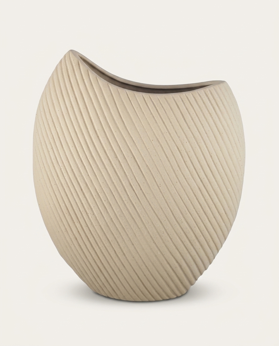 Vaso Eclipse II Bege - image 0