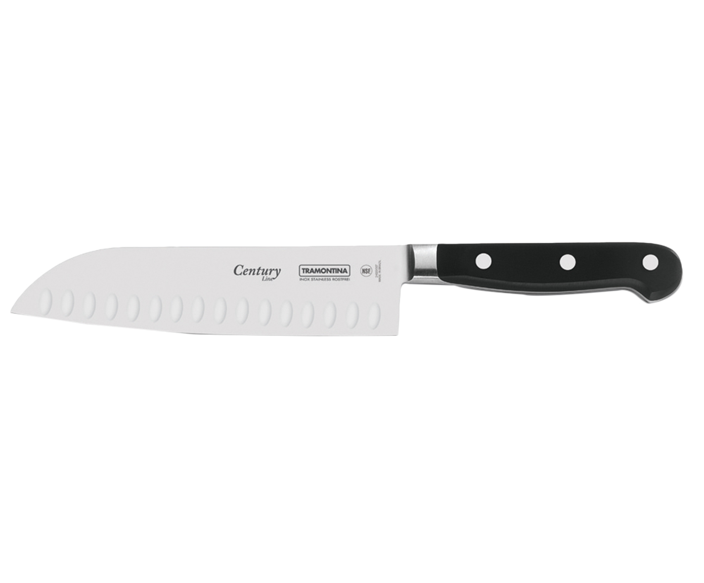 Faca em Inox Santoku Century 7' image number 0