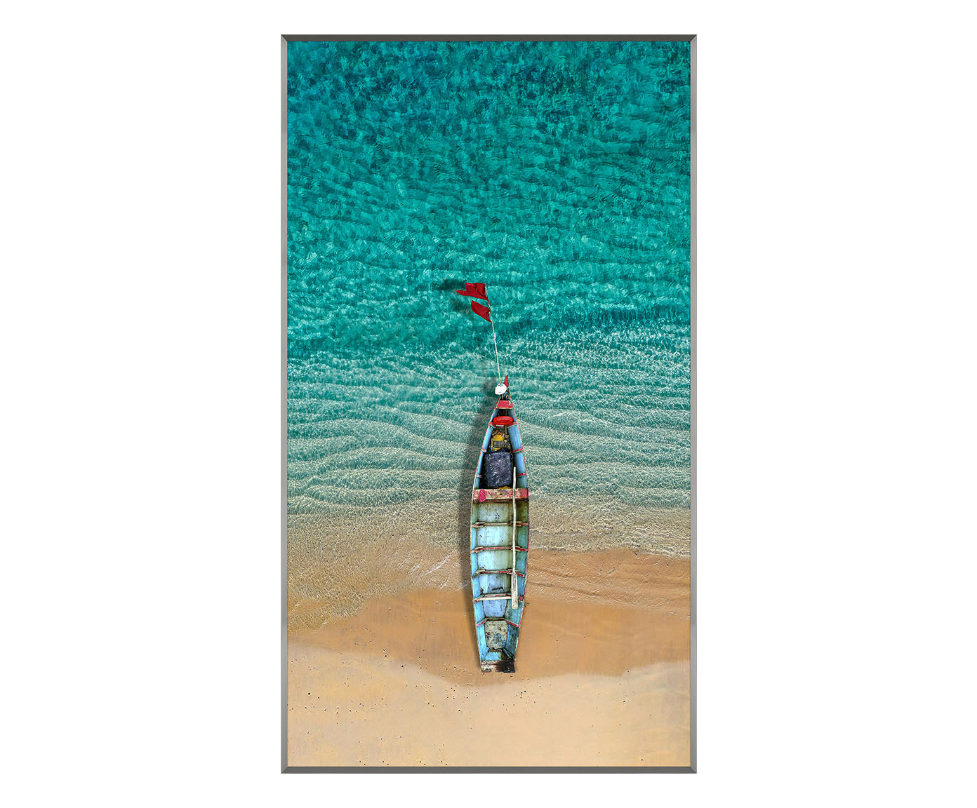 Quadro Canoa Areia I - Reinaldo Giarola image number 0