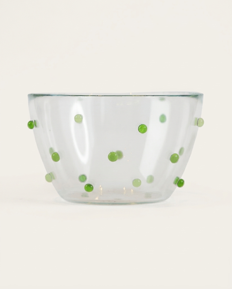 Bowl em Vidro Gemas Mix Verde - image 0