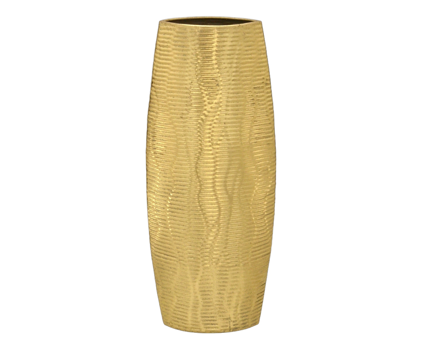 Vaso Decorativo Solven Dourado image number 0