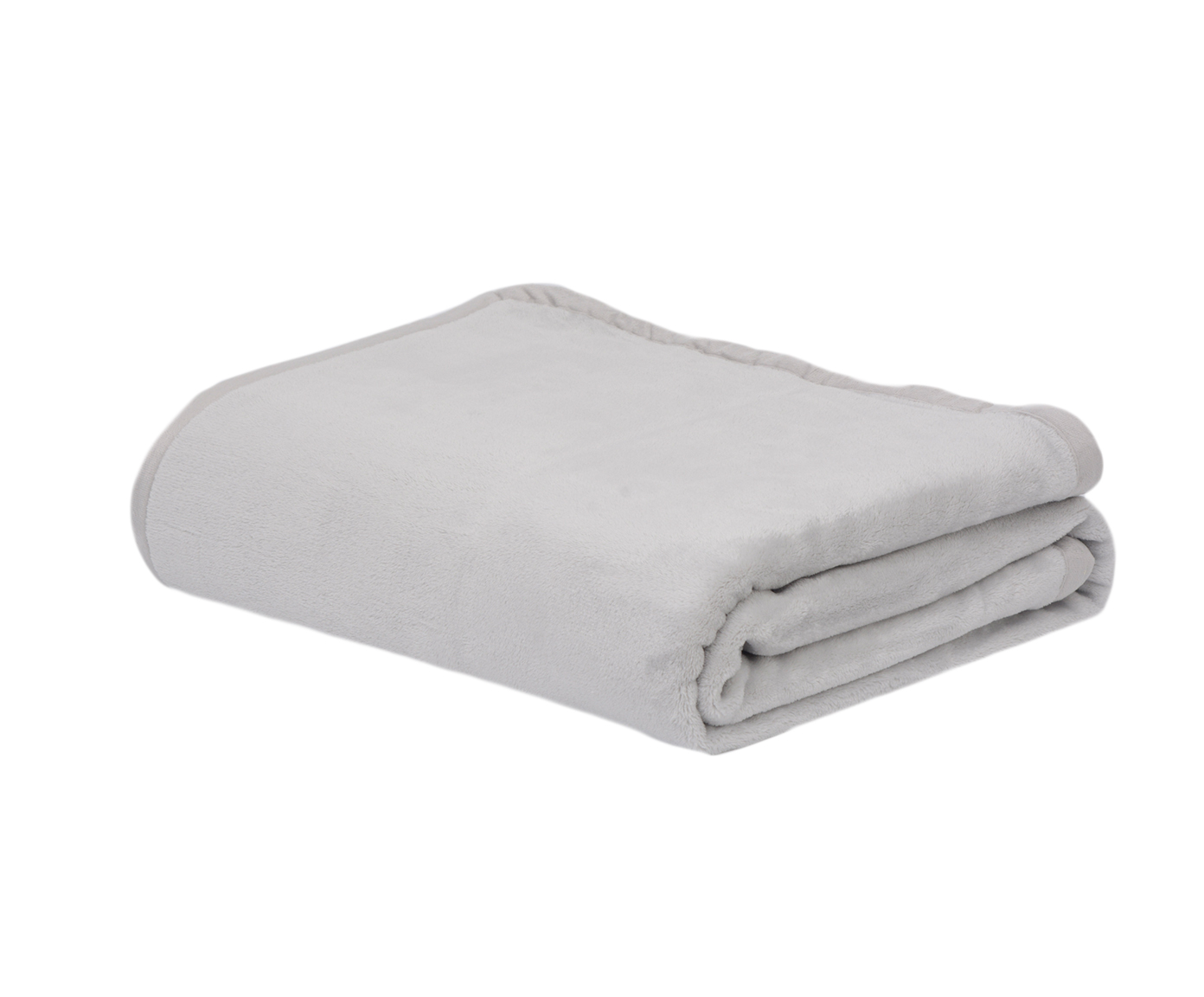Cobertor Soft Raschel Cinza 340G/M&sup2; image number 2