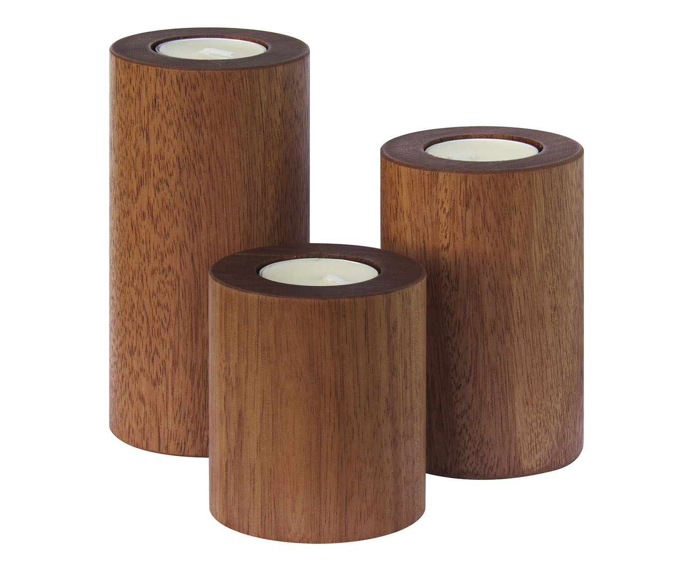 Jogo de Velas Iris Natural - image 0