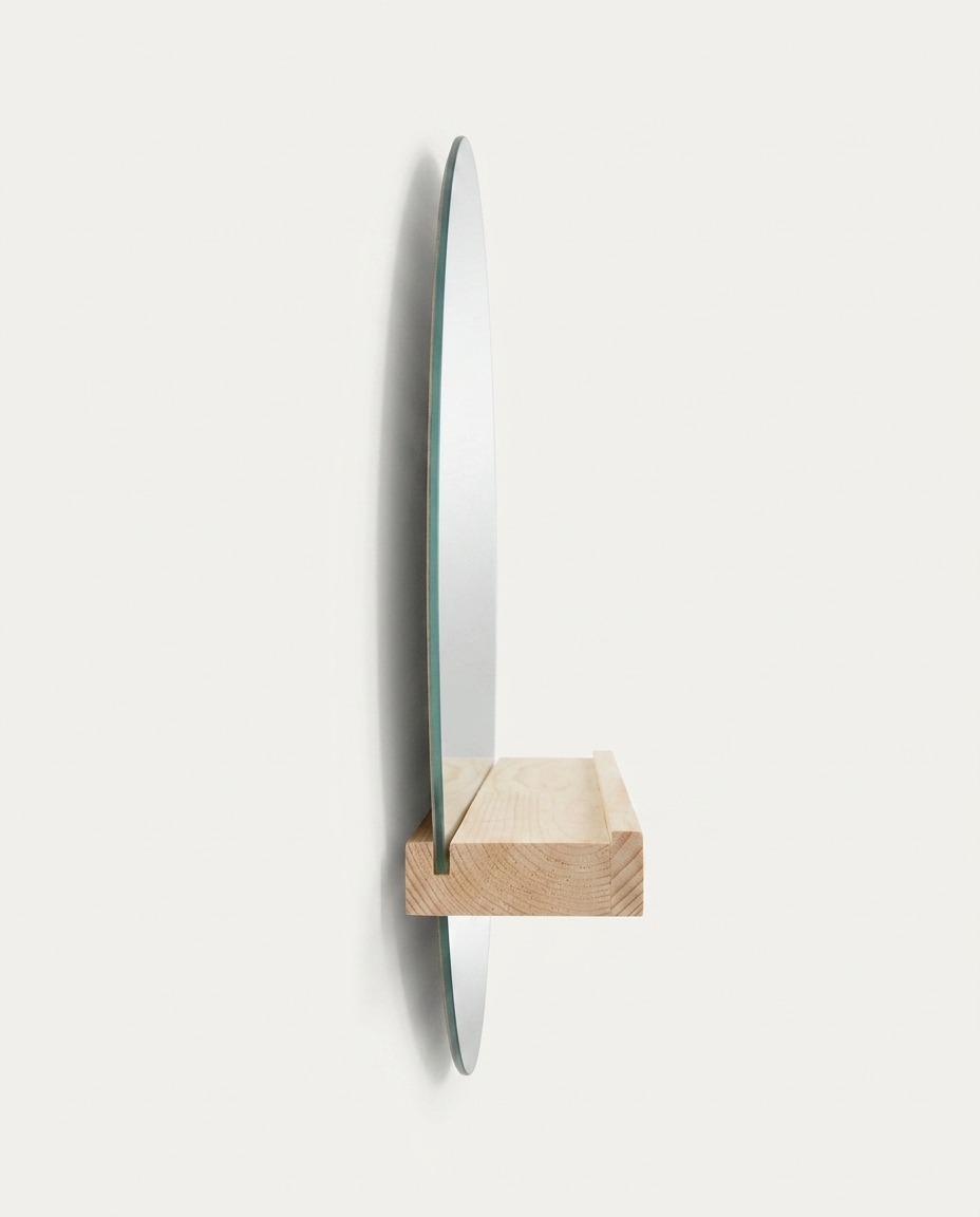 Espelho com Prateleira Shelf I image number 3