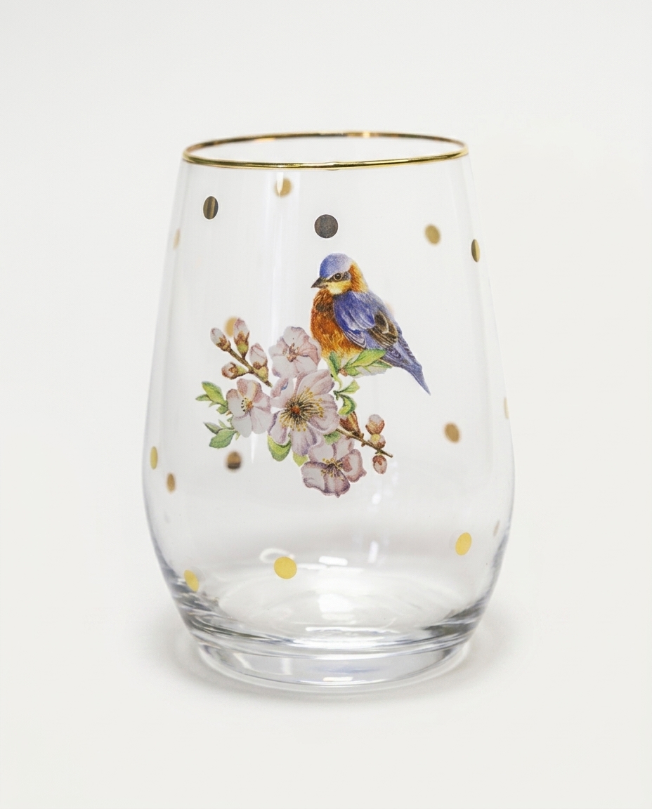 Copo Bird Azul image number 2